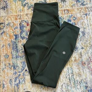 lululemon brushed base pace cropped legging